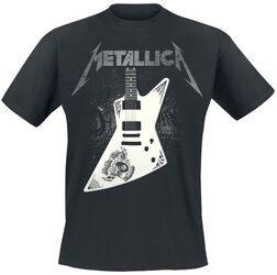 Papa Het Guitar, Metallica, Tričko
