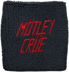 Logo - Wristband, Mötley Crüe, Potítko