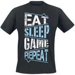 Eat Sleep Game Repeat, Eat Sleep Game Repeat, Tričko