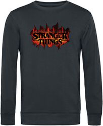 Logo - Consumed in Flame, Stranger Things, Mikinové tričko