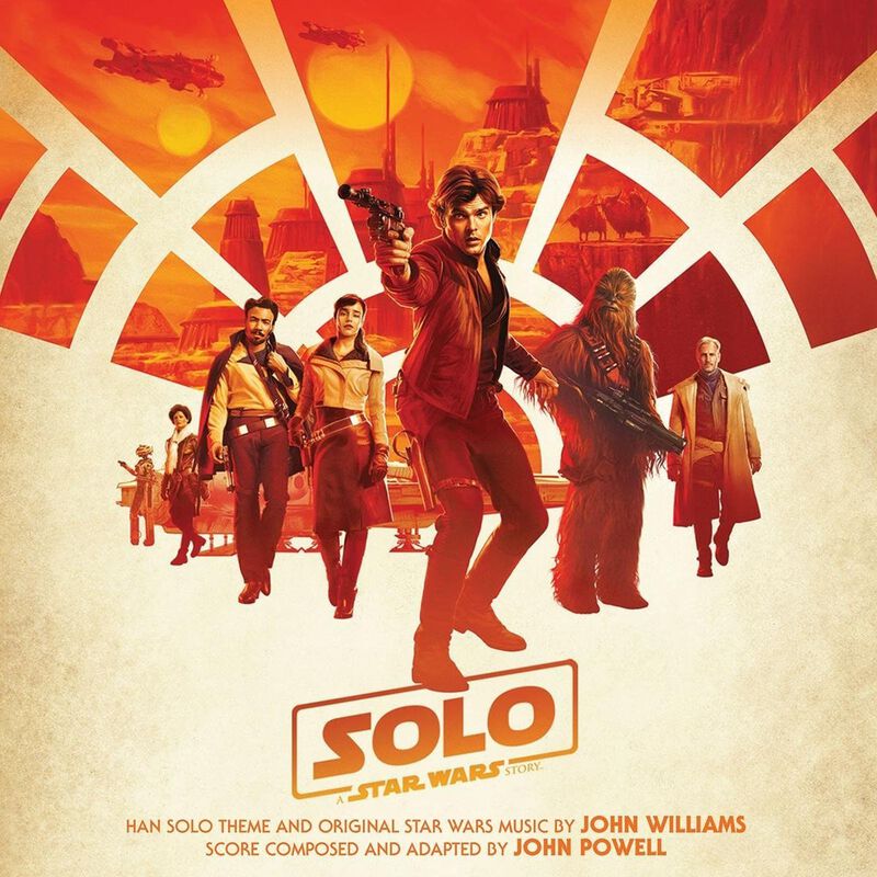 Oficiální soundtrack Solo: A Star Wars Story