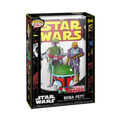 Vinylová figurka č.04 Boba Fett (Comic Covers), Star Wars, Funko Pop!