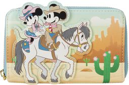 Loungefly - Wild West Mickey & Minnie, Mickey Mouse, Peněženka