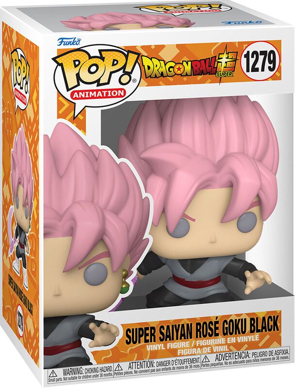 Vinylová figurka č.1279 Super - Super Saiyan Rose Goku Black