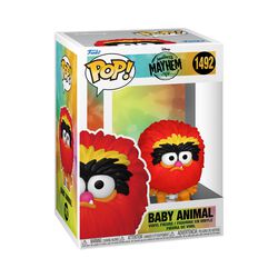 Vinylová figurka č.1492 The Muppets Mayham - Baby Animal, Muppets, The, Funko Pop!