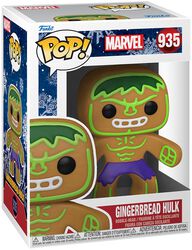 Vinylová figurka č. 935 Gingerbread Hulk