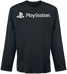 Logo Long, Playstation, Tričko s dlouhým rukávem
