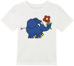 Dětské tričko se slonem a květy, Die Sendung mit der Maus, Tričko