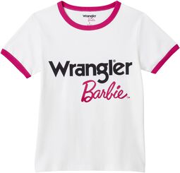 Slim tričko Barbie s lemy, Wrangler, Tričko