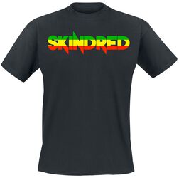 Rasta Logo, Skindred, Tričko