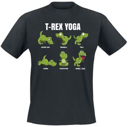T-Rex Yoga, Tierisch, Tričko