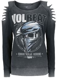 Bandana Skull, Volbeat, Mikinové tričko