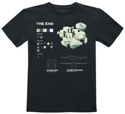 Kids - The End, Minecraft, Tričko