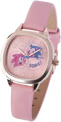 Amy Rose, Sonic The Hedgehog, náramkové hodinky