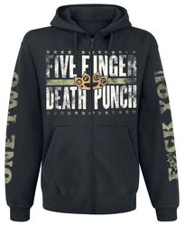 Locked & Loaded, Five Finger Death Punch, Mikina s kapucí na zip