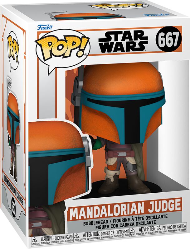 Vinylová figurka č.667 The Mandalorian - Mandalorian Judge