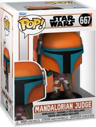 Vinylová figurka č.667 The Mandalorian - Mandalorian Judge, Star Wars, Funko Pop!