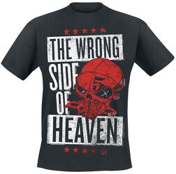 The Wrong Side Of Heaven - The Righteous Side Of Hell, Five Finger Death Punch, Tričko