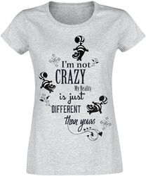 Cheshire Cat - I'm Not Crazy, Alice in Wonderland, Tričko