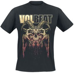 Bleeding Crown Skull, Volbeat, Tričko