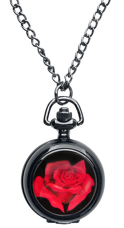 Kapesní hodinky Red Rose