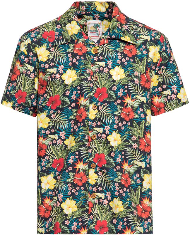 Košile Tropical v havajském stylu