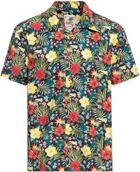 Košile Tropical v havajském stylu, King Kerosin, Košile s krátkým rukávem