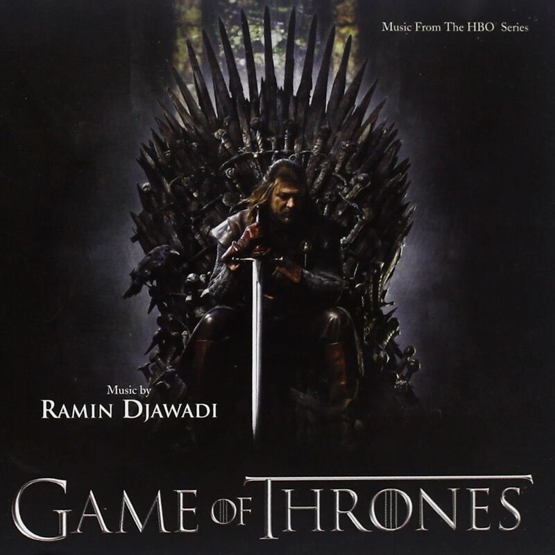 Oficiální soundtrack Game Of Thrones