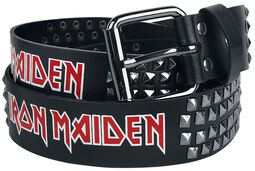 Logo - Gürtel, Iron Maiden, Opasek