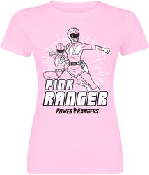 Pink Ranger, Power Rangers, Tričko