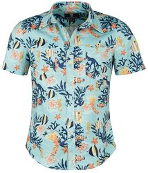 Coral Reef, Košile Rockin´ Gent, Košile s krátkým rukávem