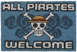 All Pirates Welcome, One Piece, Rohožka