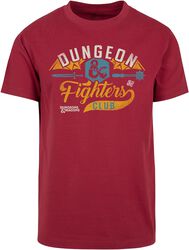 Fighters Club, Dungeons and Dragons, Tričko