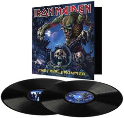 The Final Frontier, Iron Maiden, LP