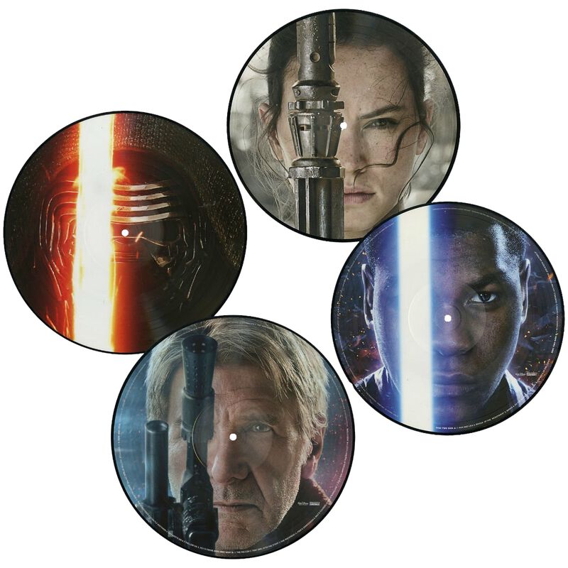 Oficiální soundtrack Star Wars: The Force Awakens (John Williams)
