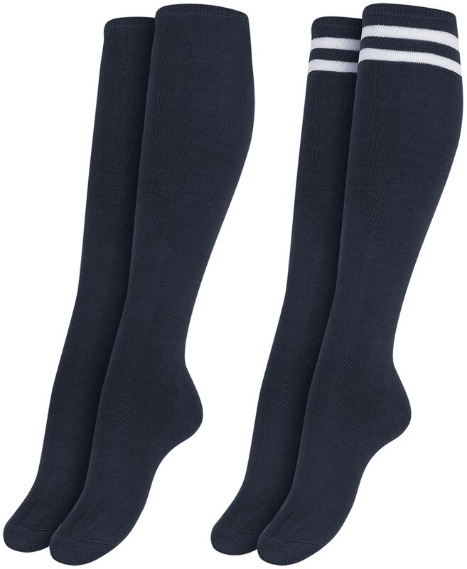 Balení 2 párů dámských univerzitních ponožek