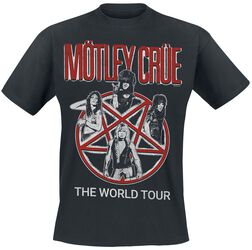 Vintage World Tour, Mötley Crüe, Tričko