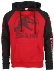 Jurassic Park Logo, Jurassic Park, Mikina s kapucí