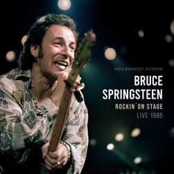 Rockin' on stage / Radio Broadcast, Bruce Springsteen, LP