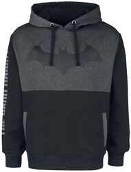 Batman Logo - The Dark Knight, Batman, Mikina s kapucí