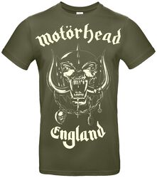 England, Motörhead, Tričko