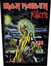 Killers, Iron Maiden, Nášivka na záda
