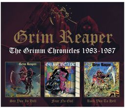 The Grimm chronicles 1983-1987, Grim Reaper, CD