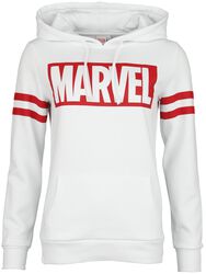 Logo, Marvel, Mikina s kapucí
