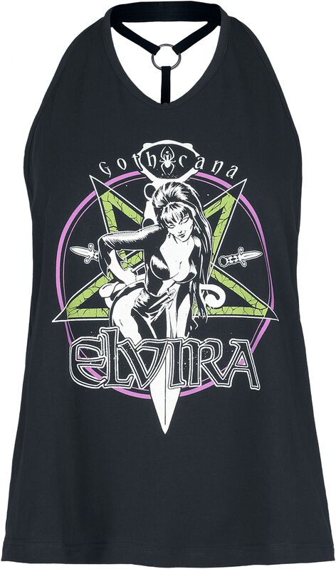 Top Gothicana x Elvira