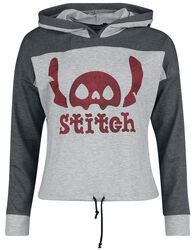 Skeleton Stitch, Lilo & Stitch, Mikina s kapucí