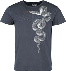 T-Shirt Souls of Black, Black Premium by EMP, Tričko