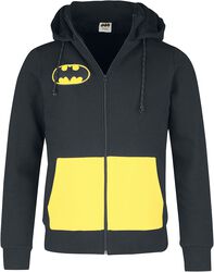 Batman - Logo, Batman, Mikina s kapucí na zip