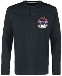 Top s dlouhými rukávy s potiskem EMP, EMP Stage Collection, Tričko s dlouhým rukávem