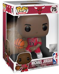 Vinylová figurka č. 75 Chicago Bulls - Michael Jordan (Jumbo Pop!)
